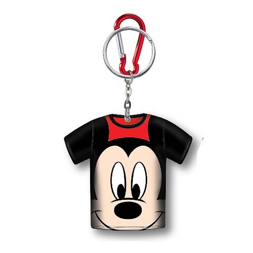 Mickey Mouse T-Shirt Coin Cover Key Chain